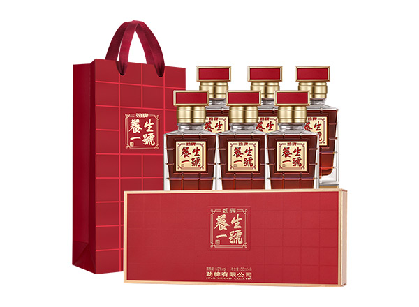 金华回收劲牌养生壹号50度50ml*6瓶养生一号礼盒