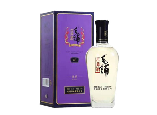 金华劲牌毛铺紫荞酒回收毛铺苦荞酒
