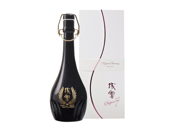 金华新泽酿造店残响清酒回收残響Super 7纯米大吟酿日本清酒行情价格