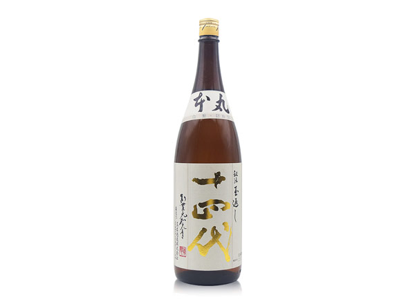 金华十四代清酒回收十四代本丸秘伝玉返し