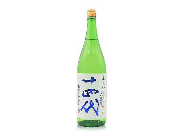 金华十四代清酒回收十四代荒走上诸白日本清酒