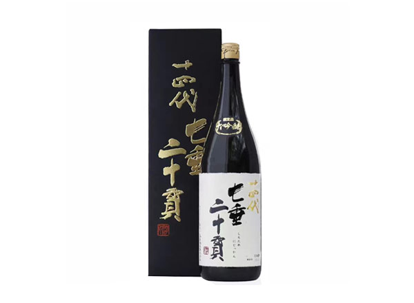 金华十四代清酒回收十四代七垂二十贯日本清酒
