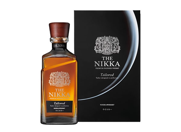 金华一甲威士忌回收一甲意志调和型威士忌Nikka Tailored行情价格