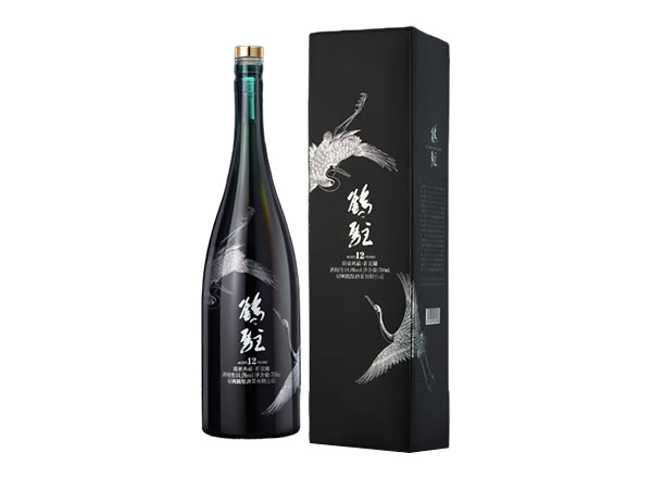 金华鹤驻12年黄酒回收鹤驻新花雕12年700ML黄酒礼盒行情价格