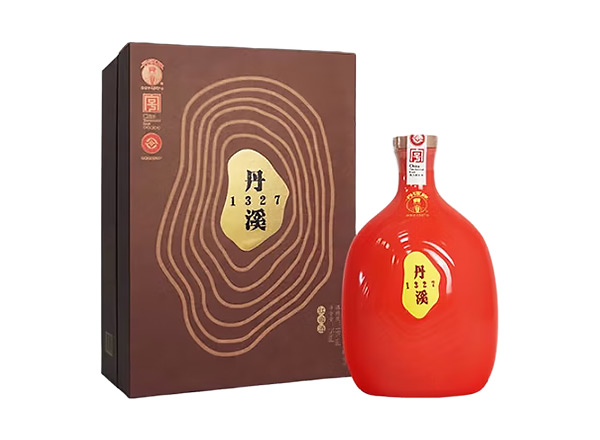 金华丹溪黄酒回收丹溪1327红曲酒国旗红20年行情价格