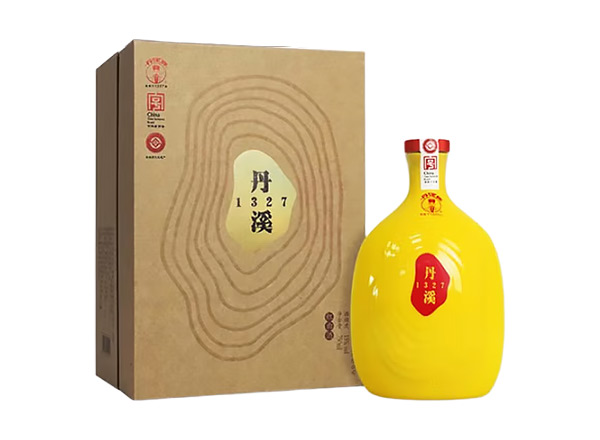 金华丹溪黄酒回收丹溪1327红曲黄酒五星黄15年行情价格