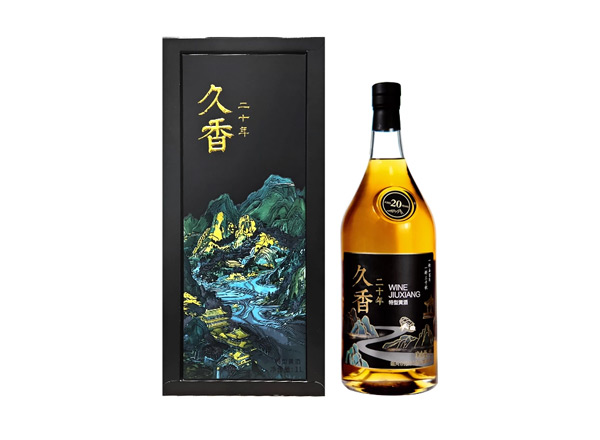 金华抱龙山久香黄酒回收久香二十年20年绍兴特型黄酒1L花雕加饭酒行情价格
