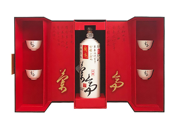金华会稽山黄酒回收大师兰亭三十年陈酿1L商务版礼盒装行情价格