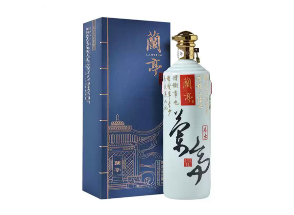 金华会稽山兰亭黄酒回收名仕兰亭1L珍品礼盒装行情价格