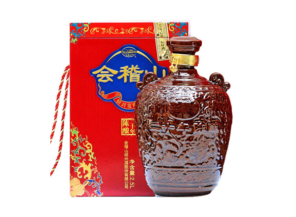 金华回收会稽山二十年黄酒陶坛20年陈酿2.5L花雕酒行情价格