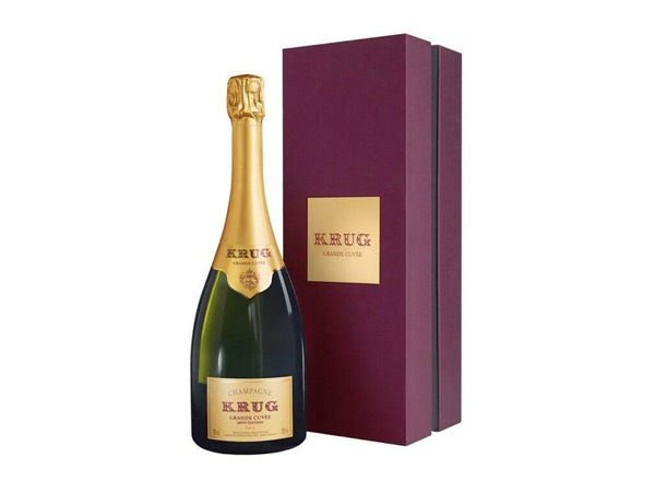 金华库克香槟回收krug 库克171版礼盒香槟酒起泡葡萄酒