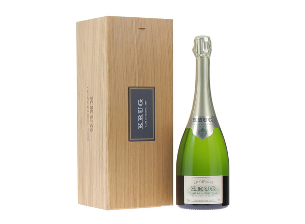 金华​库克白钻香槟回收库克白中白香槟酒Champagne Krug Blanc de Blancs Brut