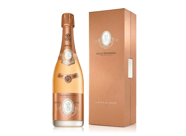 金华路易王妃香槟回收路易王妃水晶桃红香槟Louis Roederer Cristal Rose