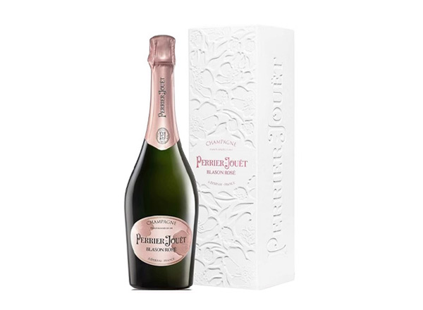 金华巴黎之花香槟回收巴黎之花桃红香槟 Perrier Jouet Blason Rose