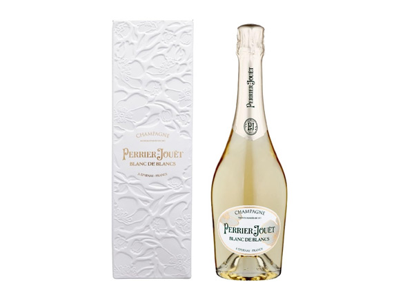 金华巴花香槟回收​巴黎之花白中白香槟礼盒 Perrier-Jouët Blanc de Blancs