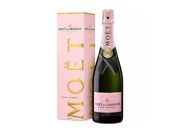 金华​酩悦香槟回收酩悦粉红香槟礼盒装Moët & Chandon Rosé Imperial