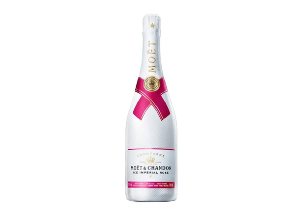金华回收酩悦冰雪帝国粉红/桃红香槟Moët & Chandon Ice Impérial Rosé