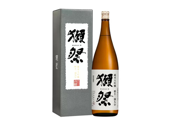 金华獭祭清酒Dassai39回收獭祭三割九分纯米大吟酿720mL/1.8L清酒礼盒装