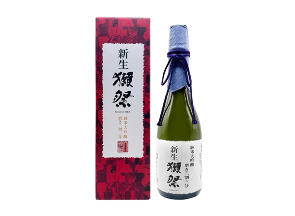 金华獭祭新生清酒回收獭祭磨二割三分纯米大吟酿日本清酒