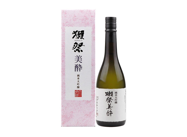 金华獭祭清酒回收獭祭美醉纯米大吟酿獭祭二割三分DASSAI 23