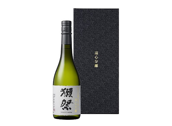金华回收獭祭远心分离二割三分清酒礼盒