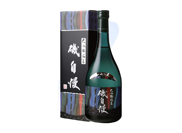 金华矶自慢清酒回收矶自慢翡翠大吟酿清酒一滴入魂