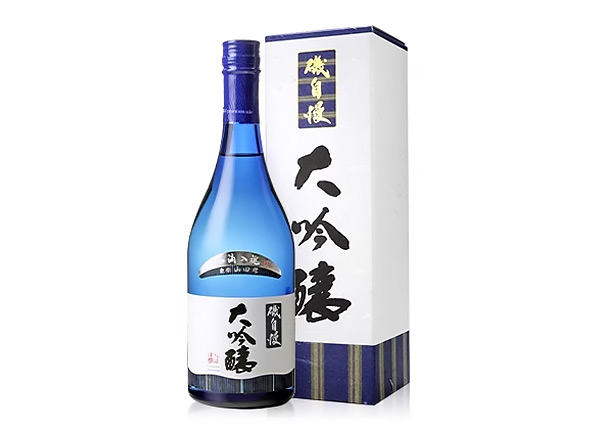 金华清酒回收矶自慢大吟酿一滴入魂山田锦清酒
