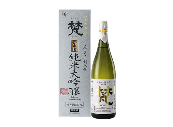 金华梵清酒回收梵特撰38三割八分纯米大吟酿清酒
