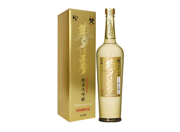 金华梵清酒回收梵梦正梦纯米大吟酿清酒