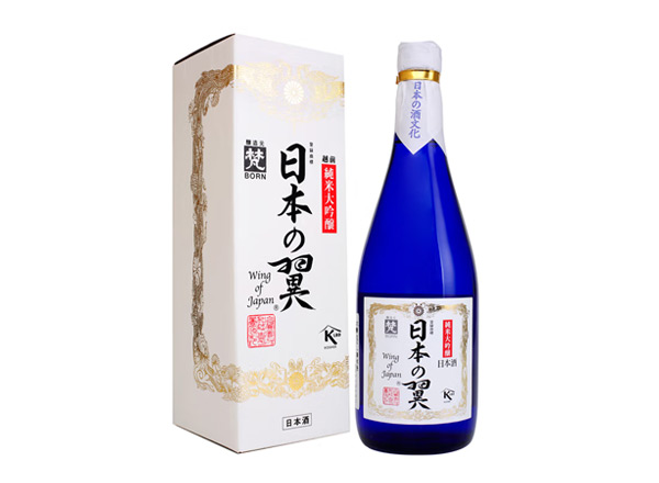 金华梵清酒回收梵日本之翼纯米大吟酿清酒