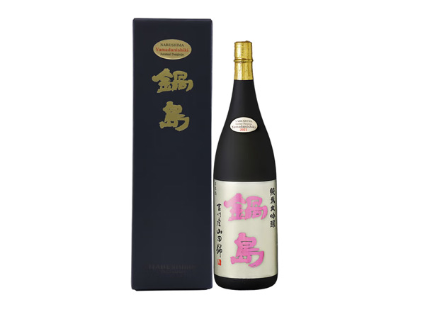 金华锅岛清酒回收锅岛山田锦45纯米大吟酿日本清酒