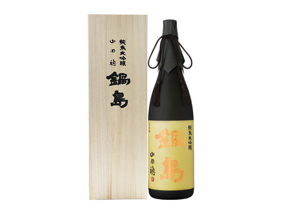 金华锅岛清酒回收锅岛山田穗纯米大吟酿日本清酒