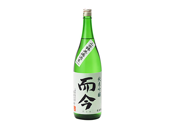 金华回收而今清酒山田锦无滤过生特别纯米吟酿清酒
