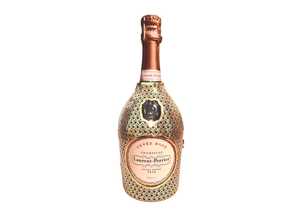金华回收罗兰百悦香槟Laurent Perrier Rose粉红限量版香槟气泡酒