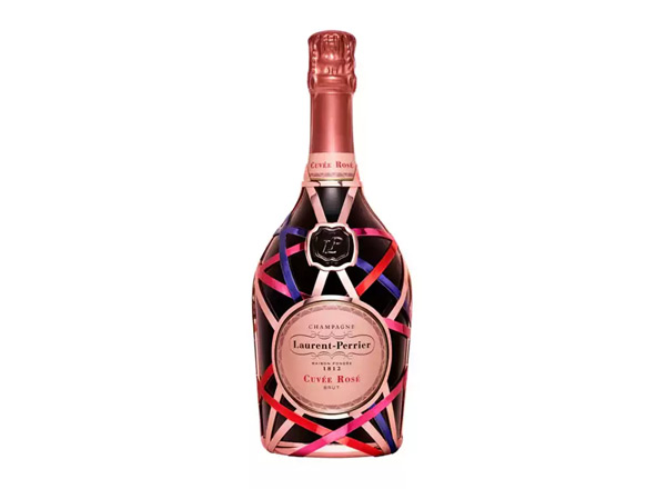 金华回收罗兰百悦丝带桃红年份香槟限量版Laurent Perrier Cuvée Rosé Ribbons