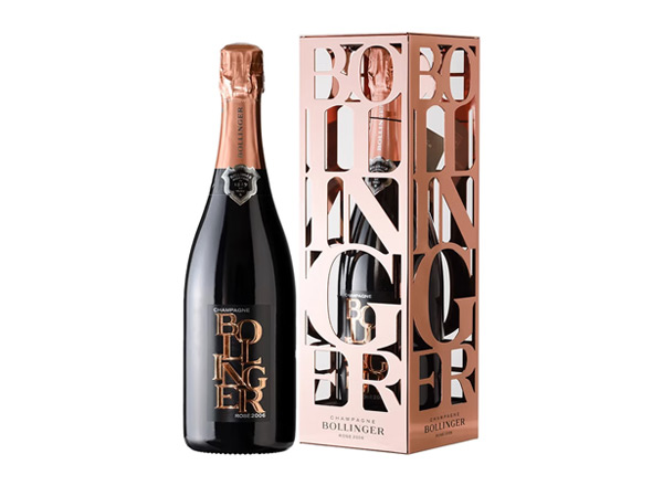 金华回收堡林爵桃红香槟2006年份礼盒装La Grande Année Rosé