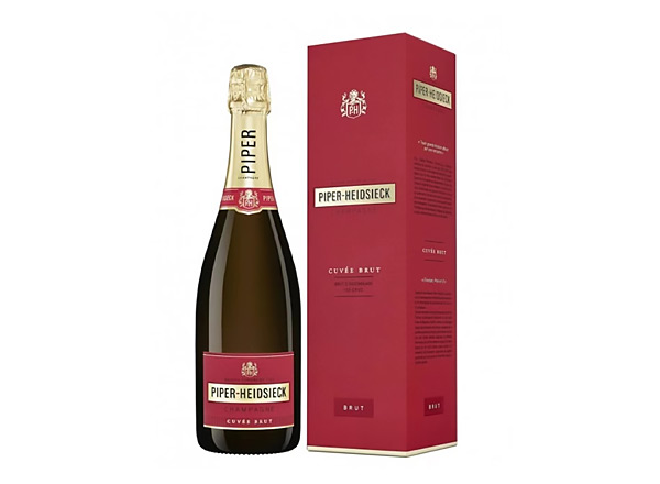 金华白雪香槟回收白雪特酿无年份香槟礼盒装Piper-Heidsieck Cuvée Brut