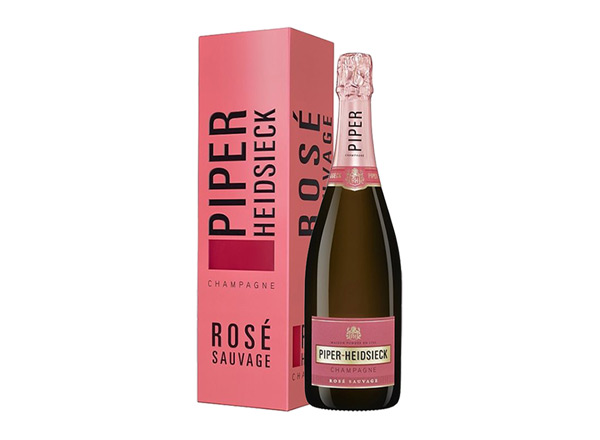 金华白雪桃红香槟回收白雪粉红玫瑰Rosé Sauvage起泡酒