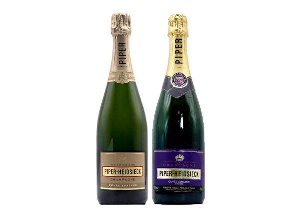 金华白雪紫醇香槟回收Piper-Heidsieck Cuvée Sublime