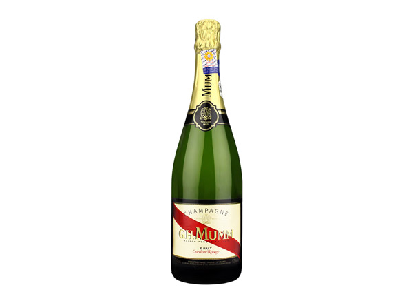 金华玛姆香槟回收玛姆红带特级香槟G.H.MUMM Brut行情价格