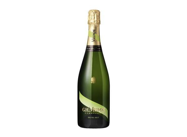 金华玛姆红带半干型香槟回收玛姆香槟Champagne G.H. Mumm Demi-Sec行情价格