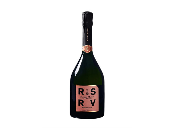 金华玛姆香槟回收RSRV Maison Mumm Rose Foujita Brut特级村桃红香槟行情价格
