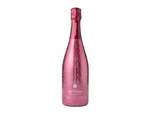 金华香槟回收泰亭哲夜曲桃红香槟 Taittinger Nocturne Rosé Sec行情价格
