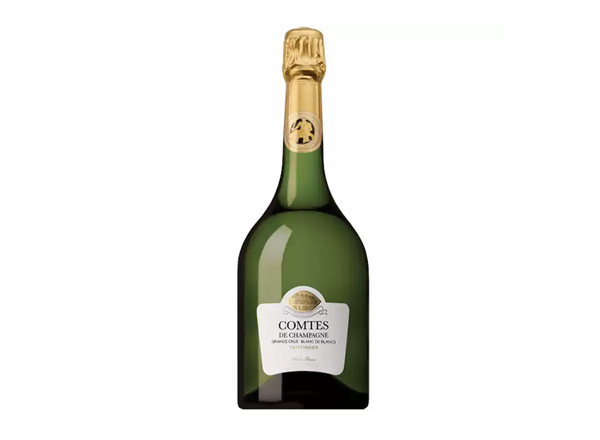 金华泰亭哲香槟回收泰亭哲伯爵白中白香槟Comtes de Champagne行情价格